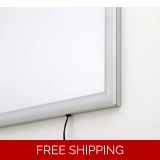 A2 Snap Frame Light Box