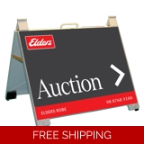 Elders Charcoal Auction Portable 60x45..