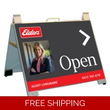 Elders Custom Charcoal Open Portable 6..