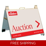 Elders Stone Auction Portable 60x45cm ..