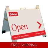 Elders Stone Open Portable 60x45cm A-F..