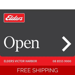 Elders Charcoal Open Fo..