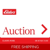Elders White Auction EZSign 60x45cm St..