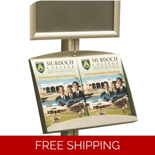Freestanding Brochure D..