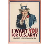 I Want You For The US Army