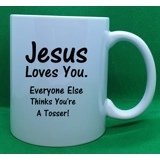 Jesus Loves You 11oz Mug