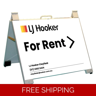 LJ Hooker For Rent 60x4..