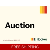 LJ Hooker Linen Auction Sticker Set fo..