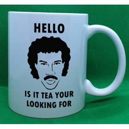 Lionel Richie Mug