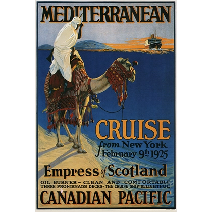 Mediterranean Cruise 1925