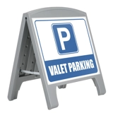 Mini Street Sign Pro Grey
