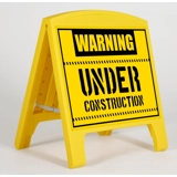 Mini Street Sign Pro Yellow