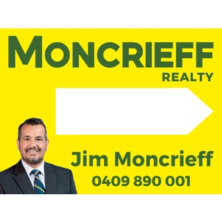 Corflute Sign 60x45cm D..