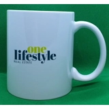 Promotional 11oz White Mug