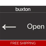 Buxton Open 60x45cm Sticker Set
