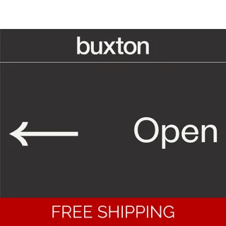 Buxton Open 60x45cm Sti.. Buxton Open 60x45cm Sti..
