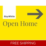 Ray White Open Home 60x45 Sticker Set