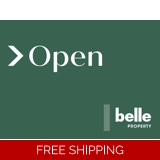 Belle Property Open 60x45cm Sticker Set