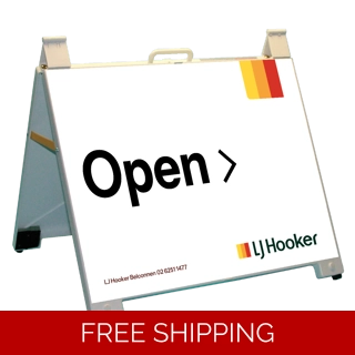 LJ Hooker Open EZSign W..