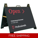 Professionals Open Portable 60x45cm A-..