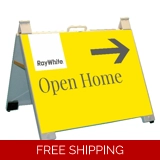 Ray White Open Home Portable A-Frame W..