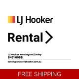 LJ Hooker Rent Sticker Set For EZSign ..