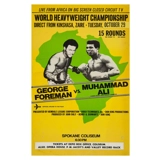 Rumble in the Jungle REvised Date