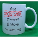 Secret Santa Mug