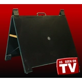 60x45cm Black Blank Portable A-Frame S..