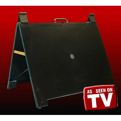 60x45cm Black Blank Portable A-Frame Sign