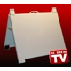 White Blank Portable A-Frame Sign