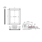 A3 Snap Frame Light Box