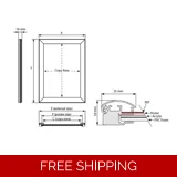 A3 Snap Frame Light Box