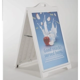 Poster Pro A-Frame White 60x90cm (Sign..