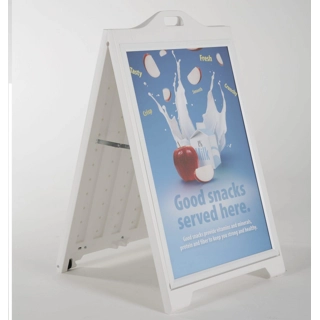 Poster Pro A-Frame Whit..