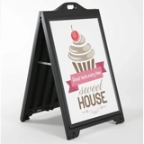Poster Pro A-Frame Black 60x90cm (Sign..