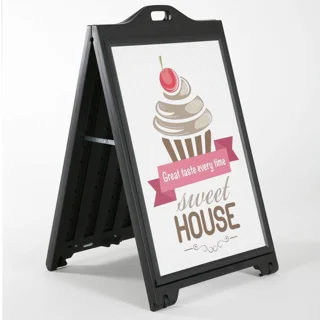 Poster Pro A-Frame Blac.. Poster Pro A-Frame Blac..