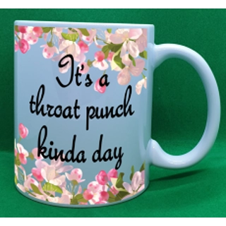 It's A Throat Punch Kin..