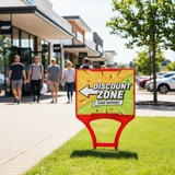 Vibe 60x45cm Sign Holder