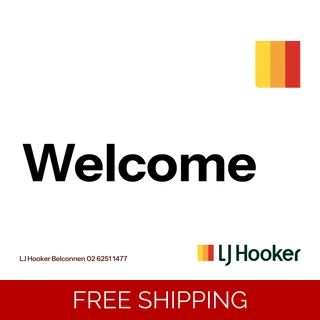 LJ Hooker Welcome Stick.. LJ Hooker Welcome Stick..