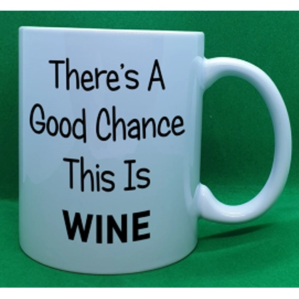 There's a good chance this is wine mug