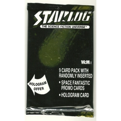 1993 WCM STARLOG Trading Car..