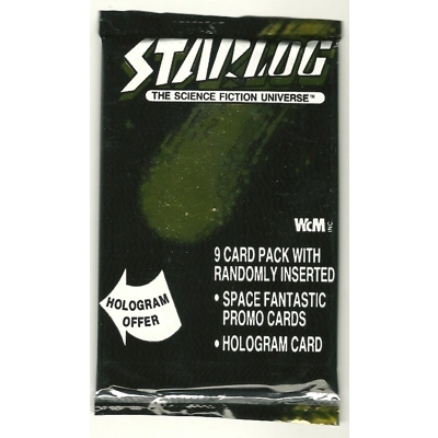 1993 WCM STARLOG Trading Cards Limited Edition