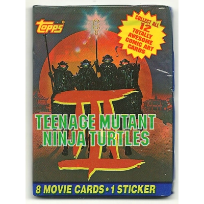 1993 Topps Teenage Mutant Ninja Turtles 3 Trading Cards