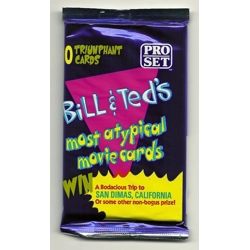 1991 Pro-Set Bill & Ted's Mo..