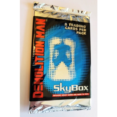 1993 Skybox Demolition Man Trading Cards