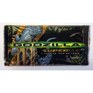 1998 Inkworks Godzilla Super..