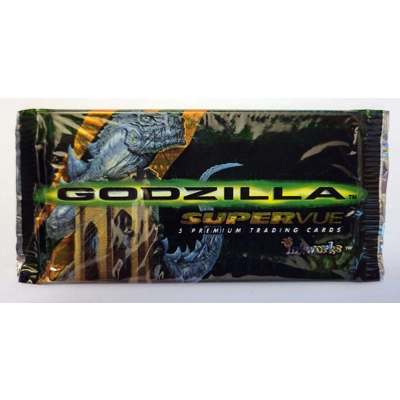 1998 Inkworks Godzilla Supervue Trading Cards (UK Import)