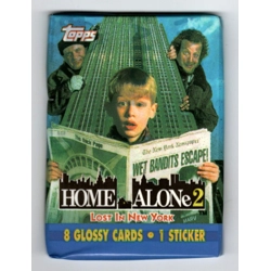 1992 Topps Home Alone 2: Lost in New York Trading Cards