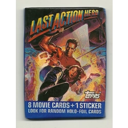 1993 Topps The Last Action H..